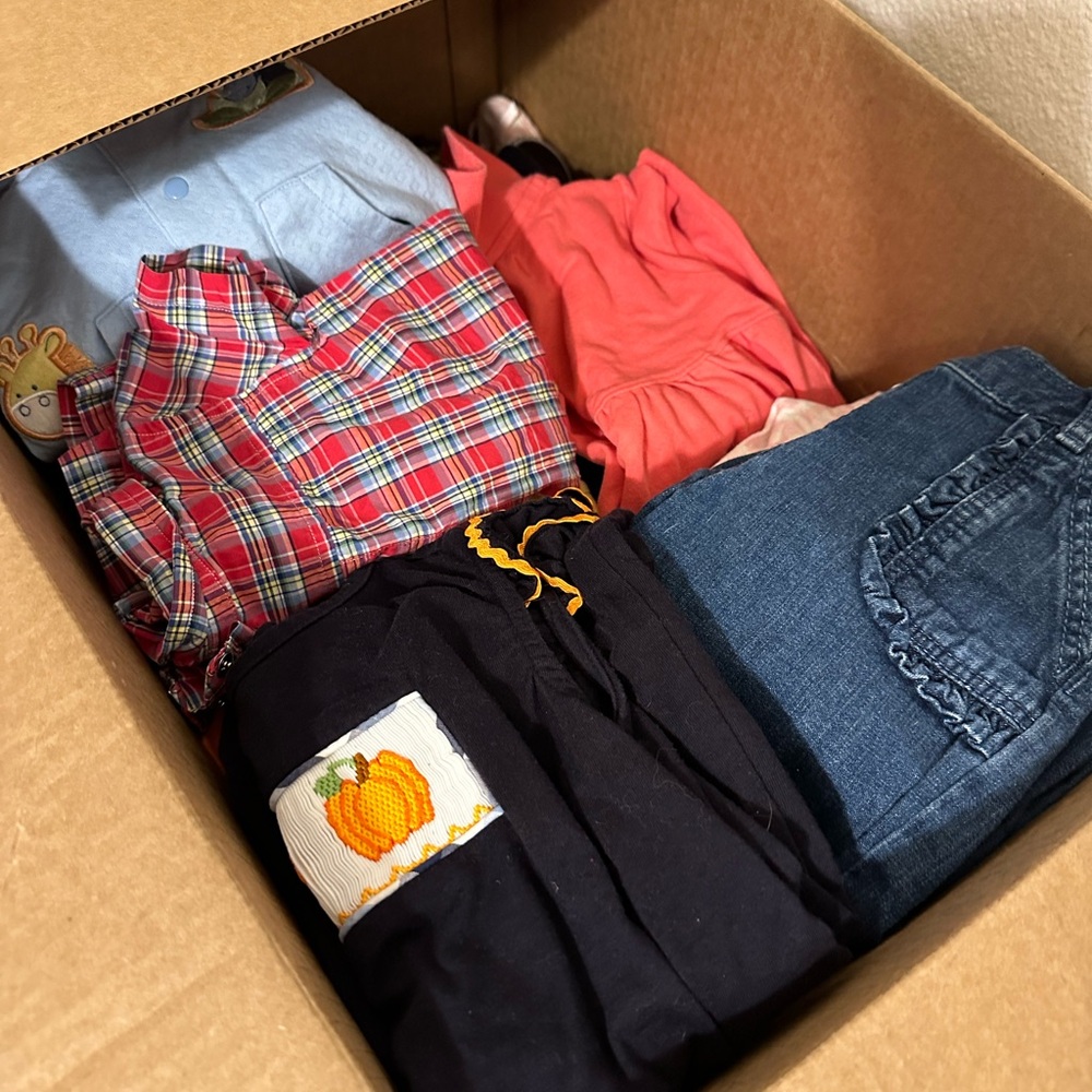 Colorful Clothing Bundle (reserved for meg)